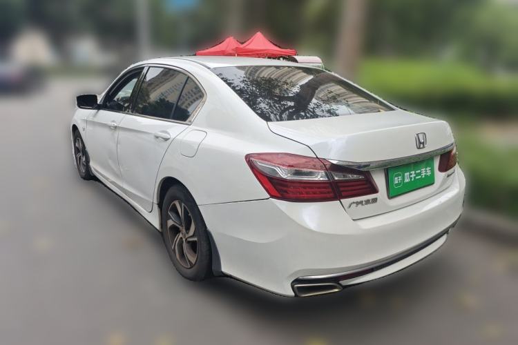 Used Honda Accord 2016 2.0L Elite Edition Rear Left 45 Deg