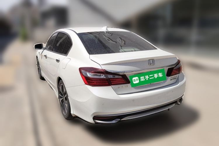 Used Honda Accord 2016 Hybrid 2.0L Prestige Edition Rear Left 45 Deg
