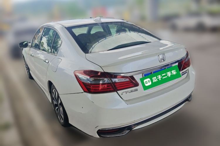 Used Honda Accord 2016 Hybrid 2.0L Sharp Edition Rear Left 45 Deg