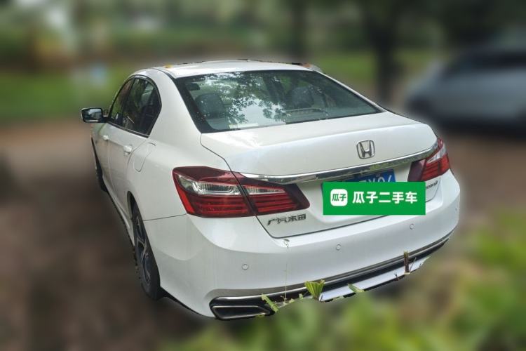 Used Honda Accord 2016 2.0L Elite Edition Rear Left 45 Deg