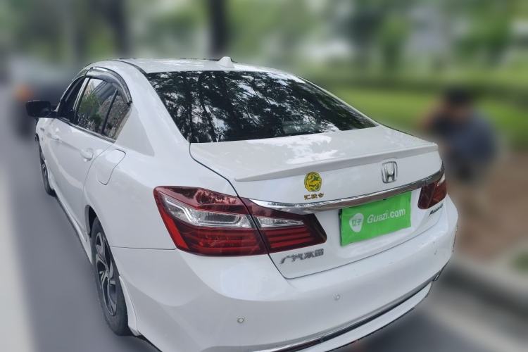 Used Honda Accord 2016 2.0L Comfort Edition Rear Left 45 Deg