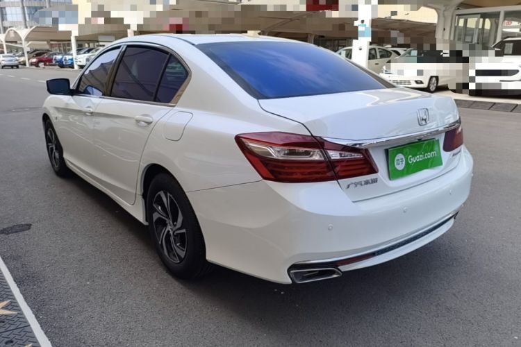 Used Honda Accord 2016 2.0L Comfort Edition Rear Left 45 Deg