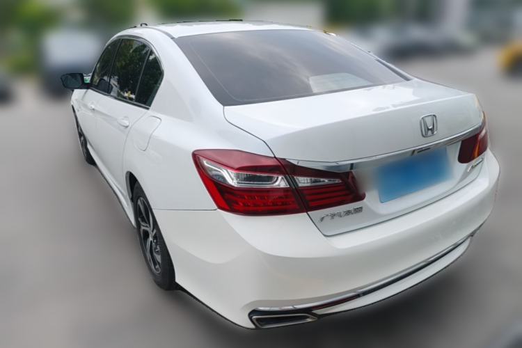 Used Honda Accord 2016 2.0L Comfort Edition Rear Left 45 Deg
