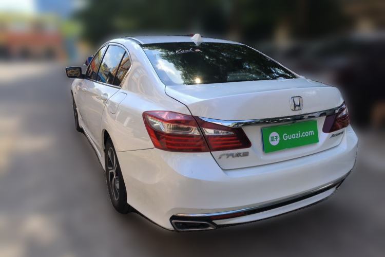 Used Honda Accord 2016 2.0L Elite Edition Rear Left 45 Deg