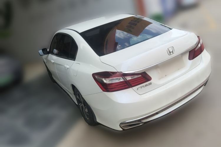Used Honda Accord 2016 2.0L Comfort Edition Rear Left 45 Deg