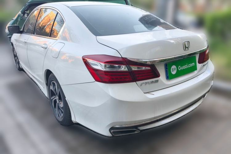 Used Honda Accord 2016 2.0L Elite Edition Rear Left 45 Deg