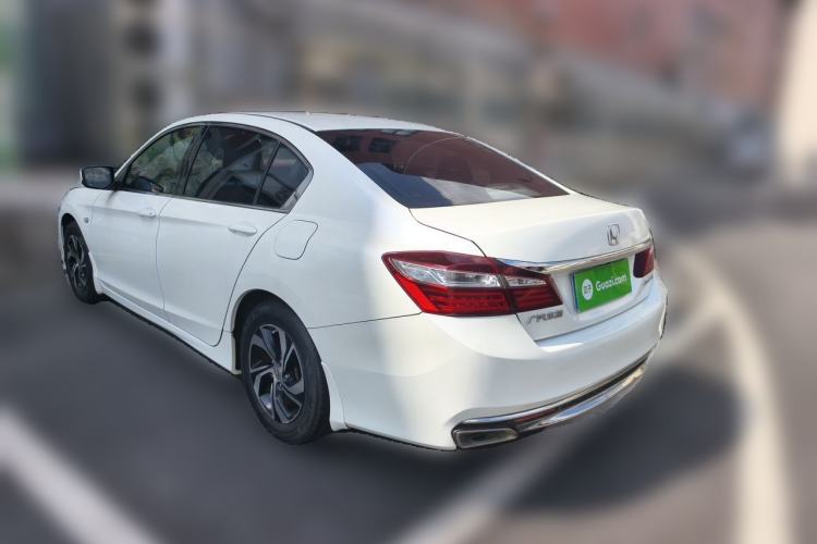 Used Honda Accord 2016 2.0L Elite Edition Rear Left 45 Deg