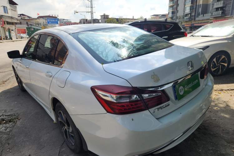 Used Honda Accord 2016 2.0L Elite Edition Rear Left 45 Deg