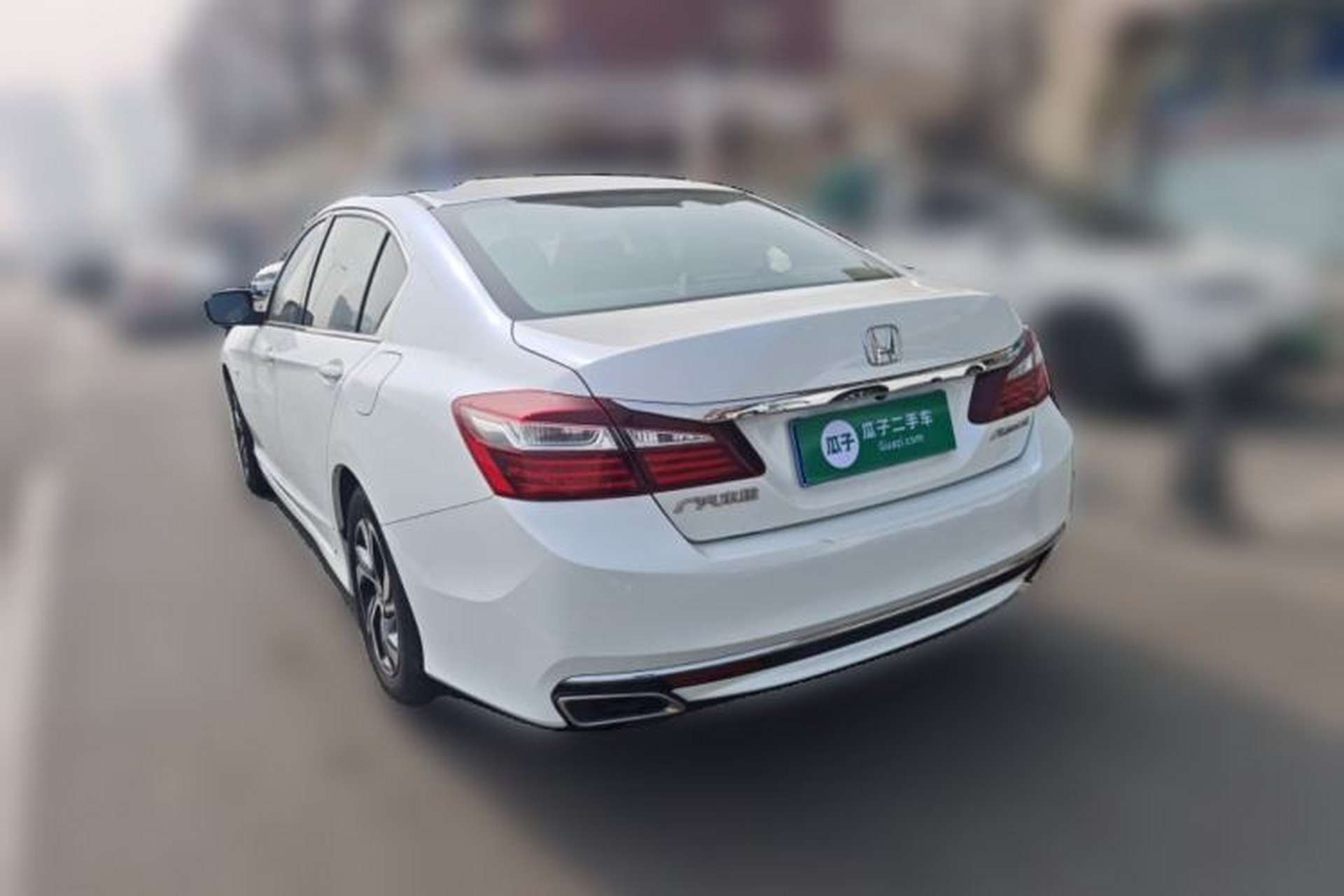 Used Honda Accord 2016 2.0L Comfort Edition Rear Left 45 Deg