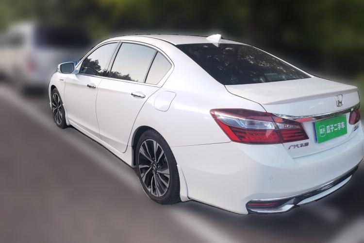 Used Honda Accord 2016 Hybrid 2.0L Prestige Edition Rear Left 45 Deg
