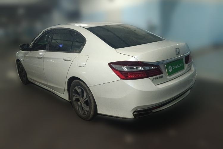 Used Honda Accord 2016 2.0L Comfort Edition Rear Left 45 Deg