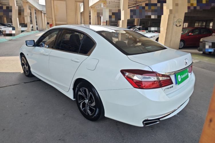 Used Honda Accord 2016 2.0L Comfort Edition Rear Left 45 Deg
