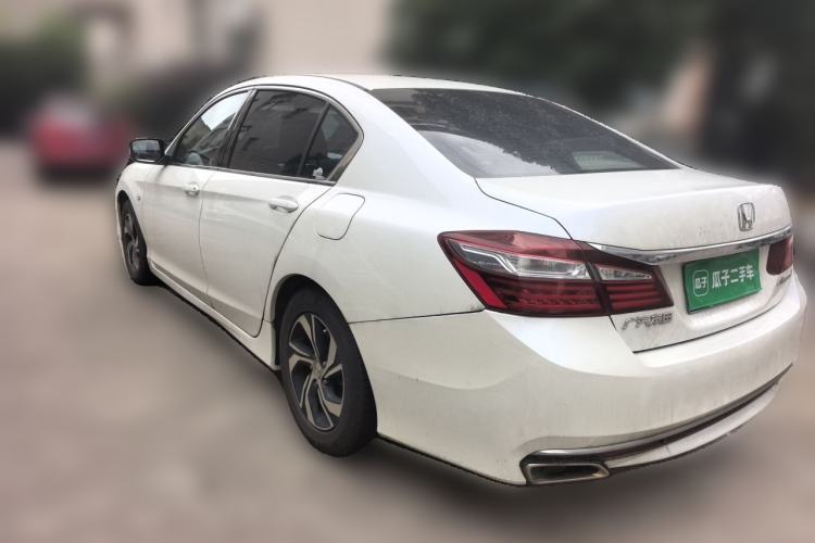 Used Honda Accord 2016 2.0L Comfort Edition Rear Left 45 Deg