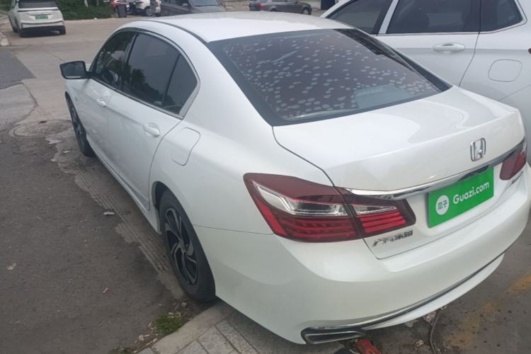 Used Honda Accord 2016 2.0L Comfort Edition Rear Left 45 Deg
