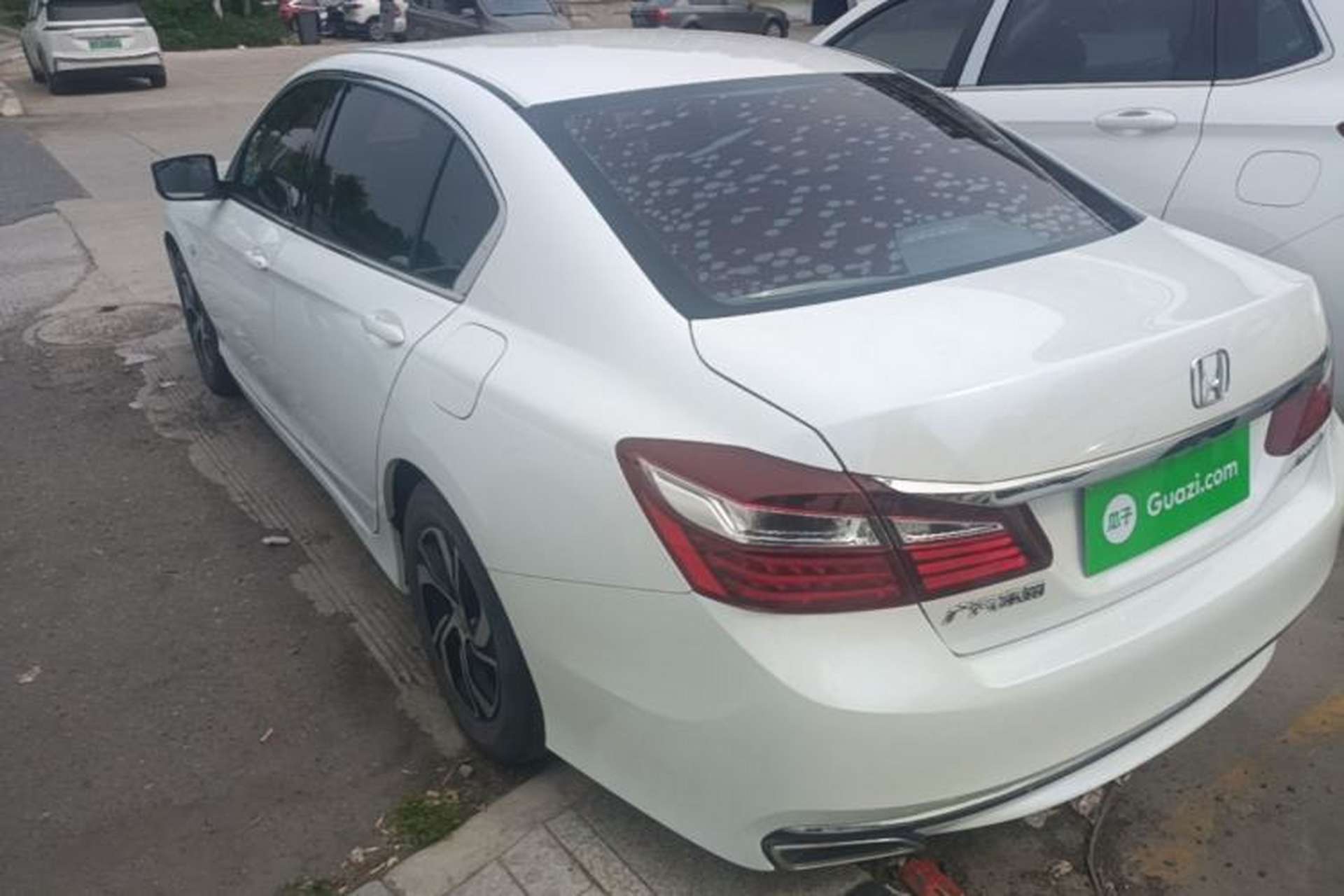 Used Honda Accord 2016 2.0L Comfort Edition Rear Left 45 Deg