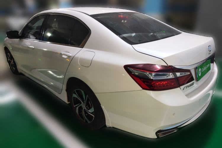 Used Honda Accord 2016 2.0L Elite Edition Rear Left 45 Deg