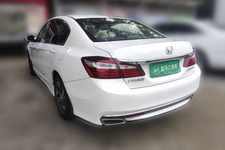 Used Honda Accord 2016 2.0L Elite Edition Rear Left 45 Deg