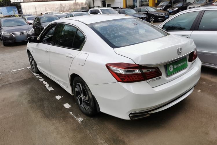 Used Honda Accord 2016 2.0L Elite Edition Rear Left 45 Deg