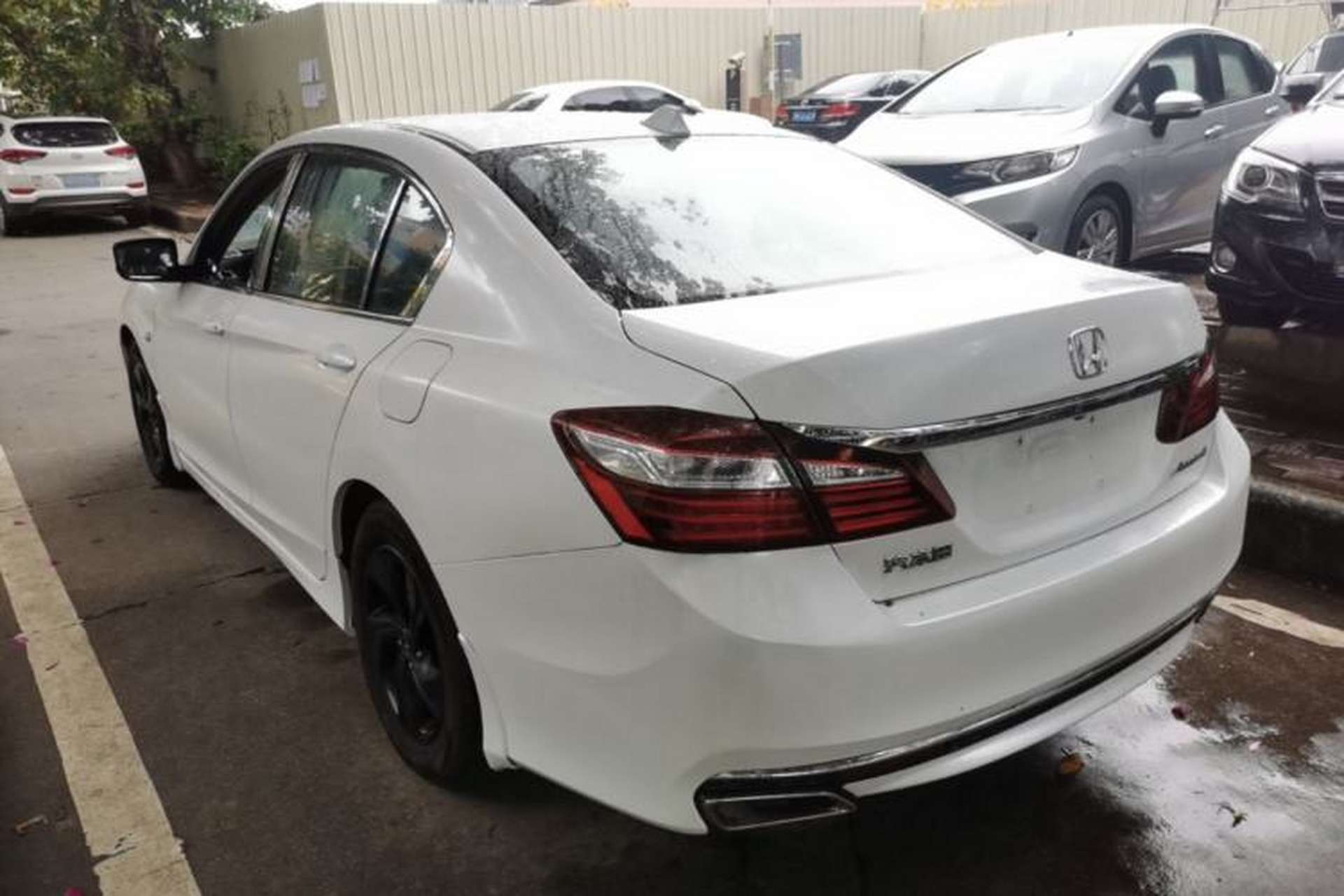 Used Honda Accord 2016 2.0L Elite Edition Rear Left 45 Deg