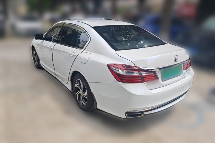 Used Honda Accord 2016 2.0L Elite Edition Rear Left 45 Deg