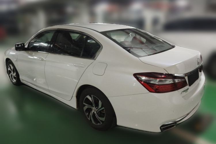 Used Honda Accord 2016 2.0L Comfort Edition Rear Left 45 Deg