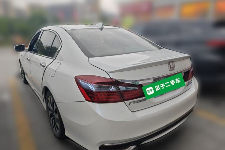 Used Honda Accord 2016 Hybrid 2.0L Sharp Edition Rear Left 45 Deg