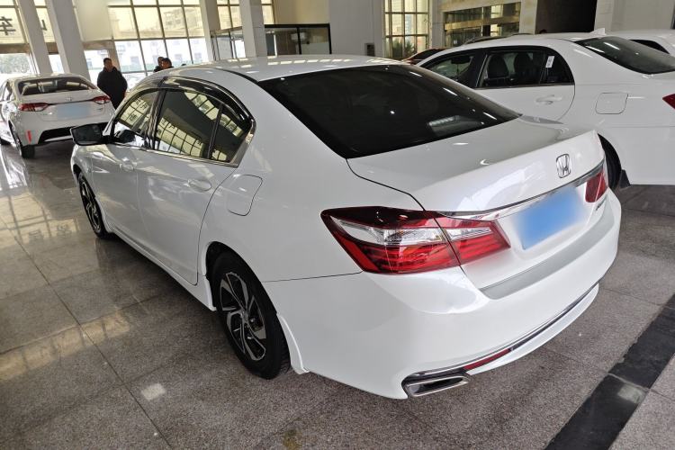 Used Honda Accord 2016 2.0L Elite Edition Rear Left 45 Deg