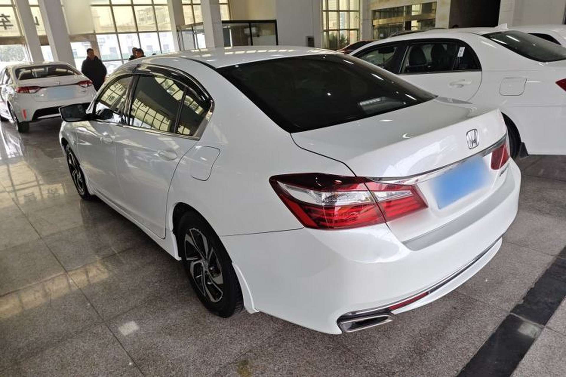 Used Honda Accord 2016 2.0L Elite Edition Rear Left 45 Deg