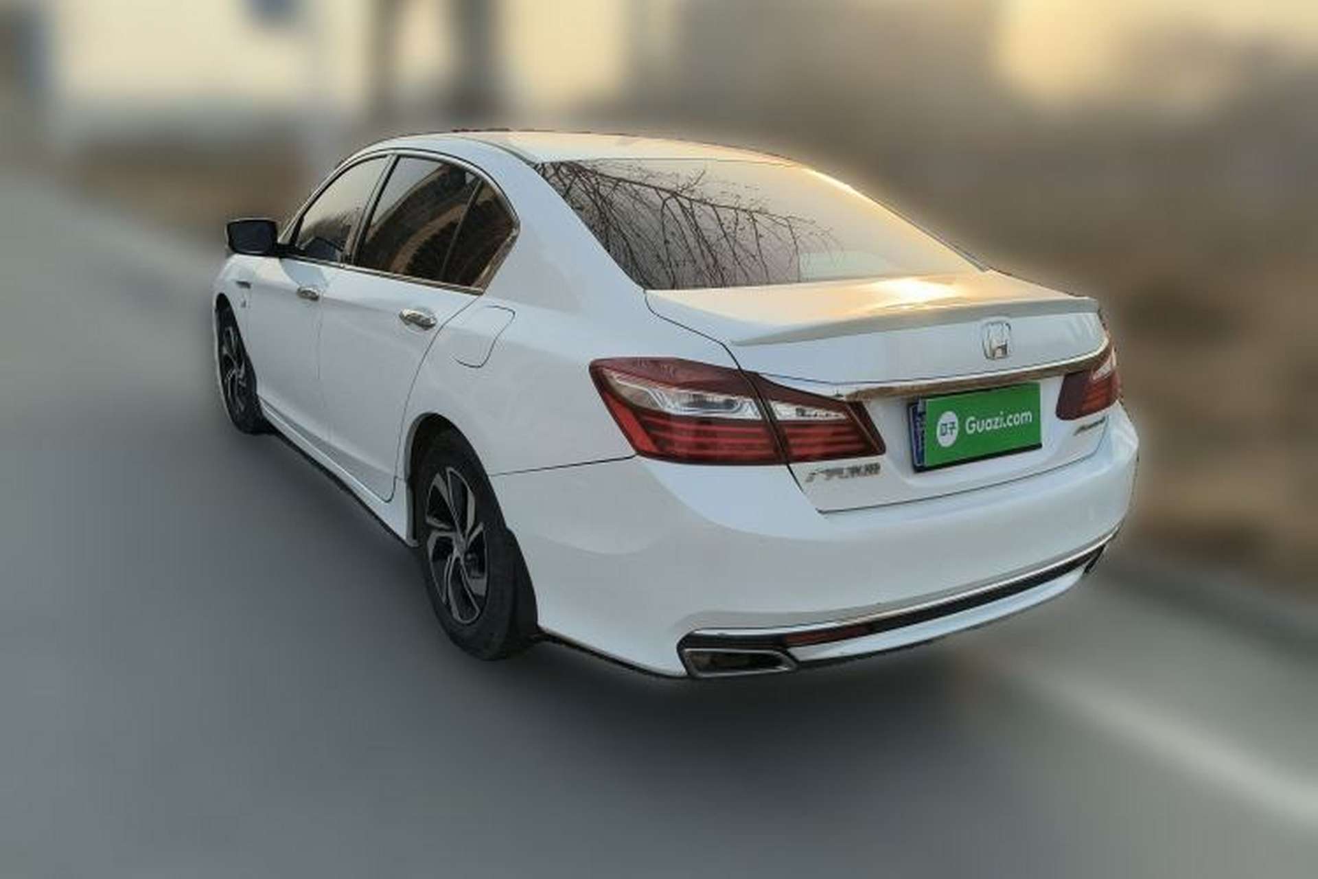 Used Honda Accord 2016 2.0L Comfort Edition Rear Left 45 Deg