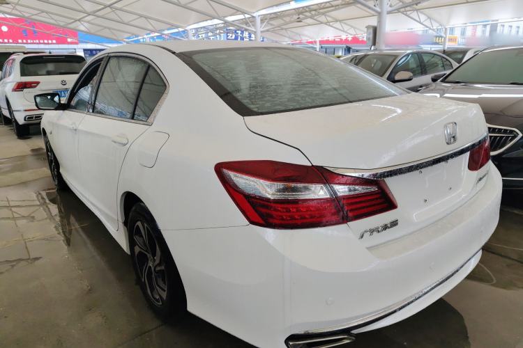 Used Honda Accord 2016 2.0L Elite Edition Rear Left 45 Deg