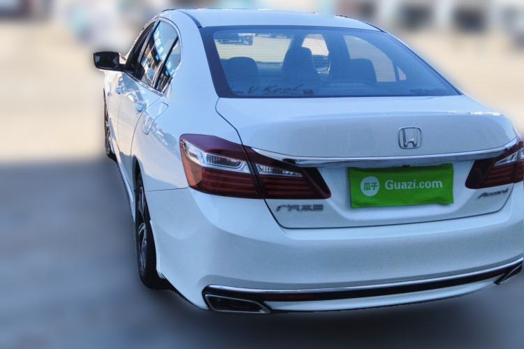 Used Honda Accord 2016 2.0L Elite Edition Rear Left 45 Deg