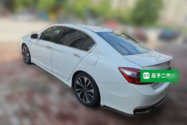 Used Honda Accord 2016 Hybrid 2.0L Prestige Edition Rear Left 45 Deg