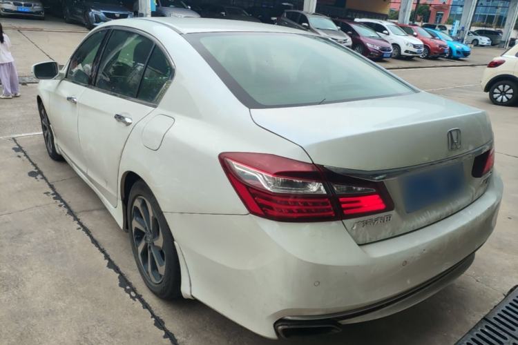 Used Honda Accord 2016 2.4L Zhi Rui Edition Rear Left 45 Deg