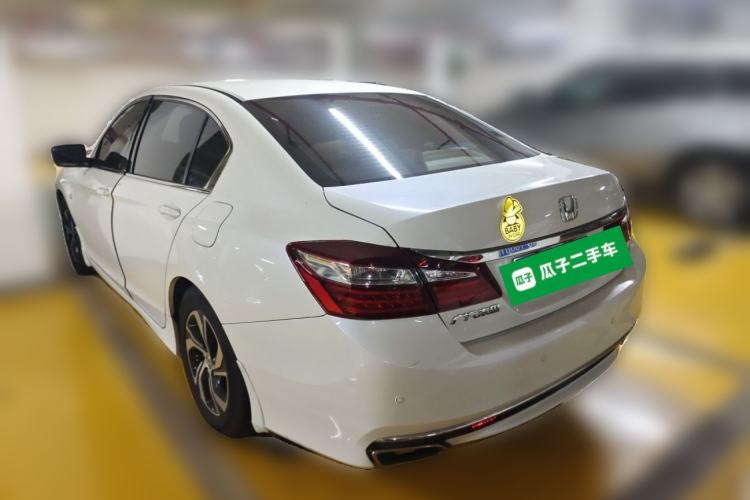 Used Honda Accord 2016 2.0L Elite Edition Rear Left 45 Deg