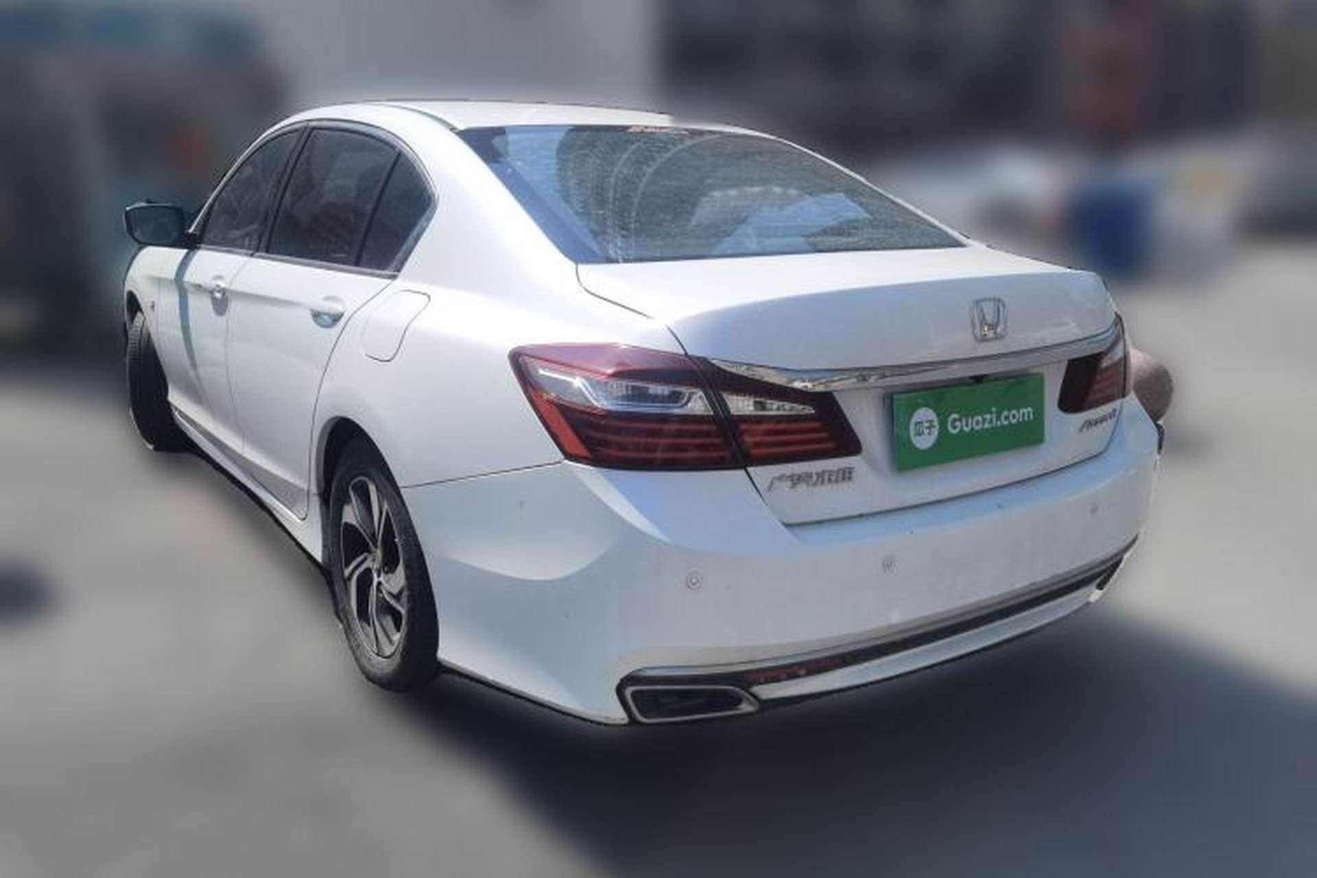 Used Honda Accord 2016 2.0L Elite Edition Rear Left 45 Deg