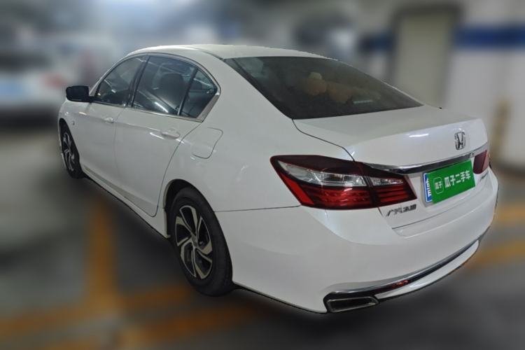 Used Honda Accord 2016 2.0L Elite Edition Rear Left 45 Deg