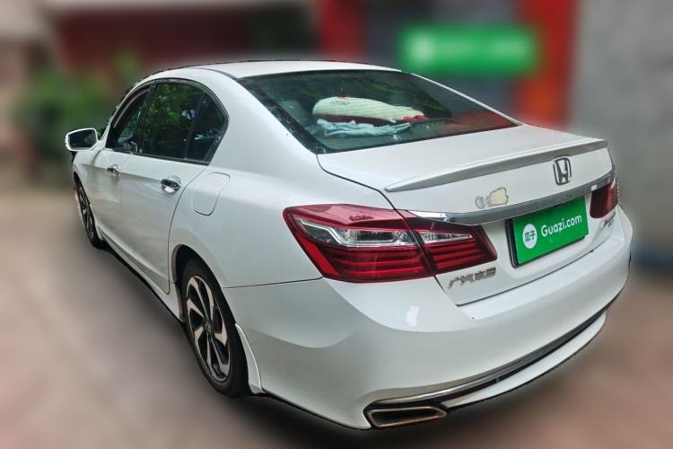 Used Honda Accord 2016 2.4L Luxury Edition Rear Left 45 Deg