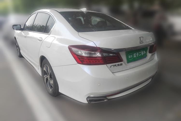 Used Honda Accord 2016 2.0L Comfort Edition Rear Left 45 Deg