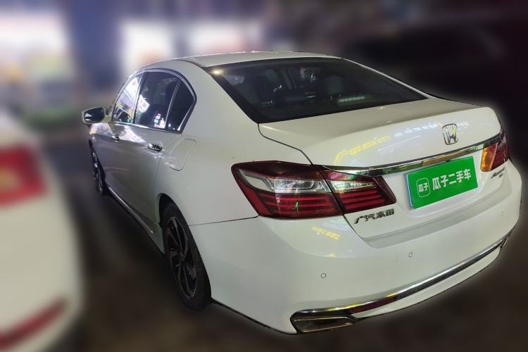 Used Honda Accord 2016 2.4L Prestige Edition Rear Left 45 Deg