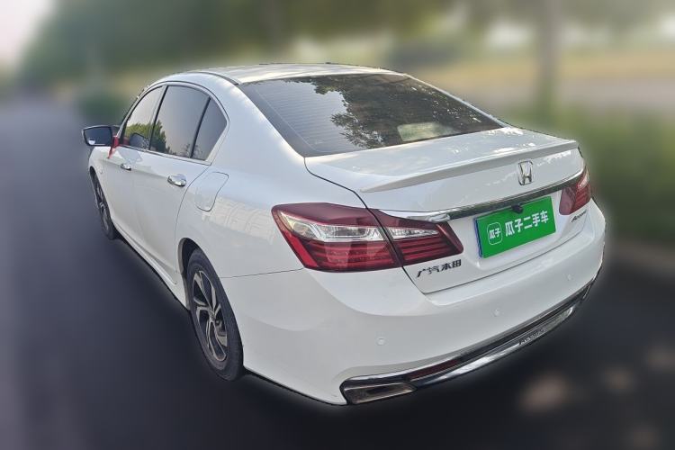 Used Honda Accord 2016 2.0L Elite Edition Rear Left 45 Deg