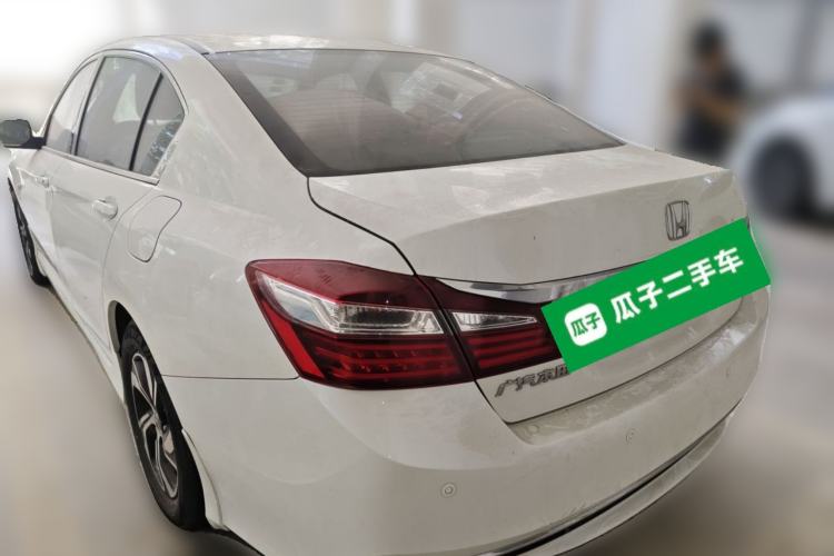 Used Honda Accord 2016 2.0L Comfort Edition Rear Left 45 Deg