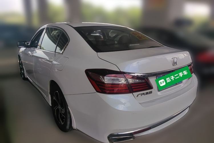Used Honda Accord 2016 2.0L Elite Edition Rear Left 45 Deg