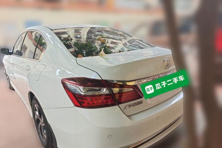 Used Honda Accord 2016 2.0L Comfort Edition Rear Left 45 Deg