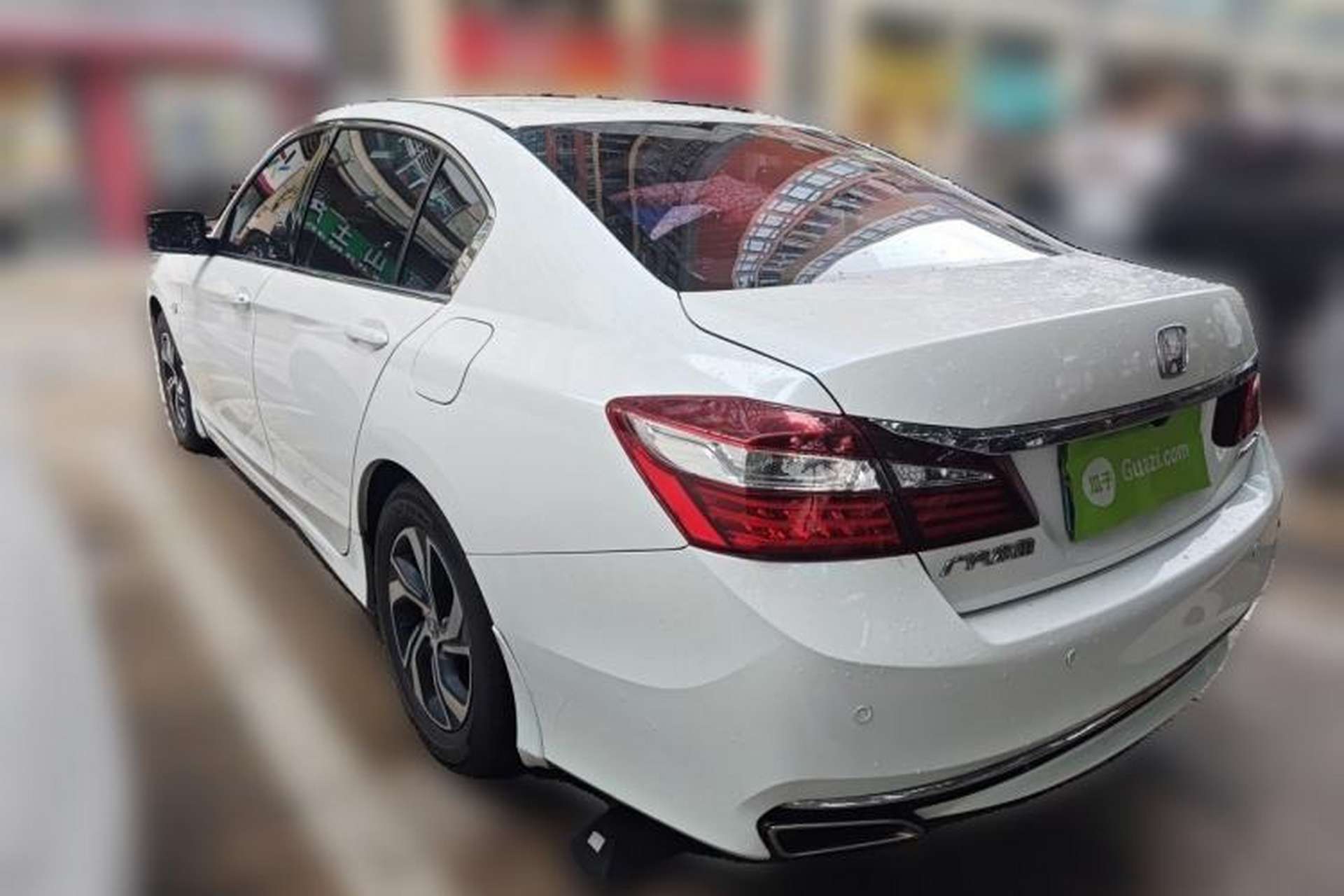 Used Honda Accord 2016 2.0L Elite Edition Rear Left 45 Deg