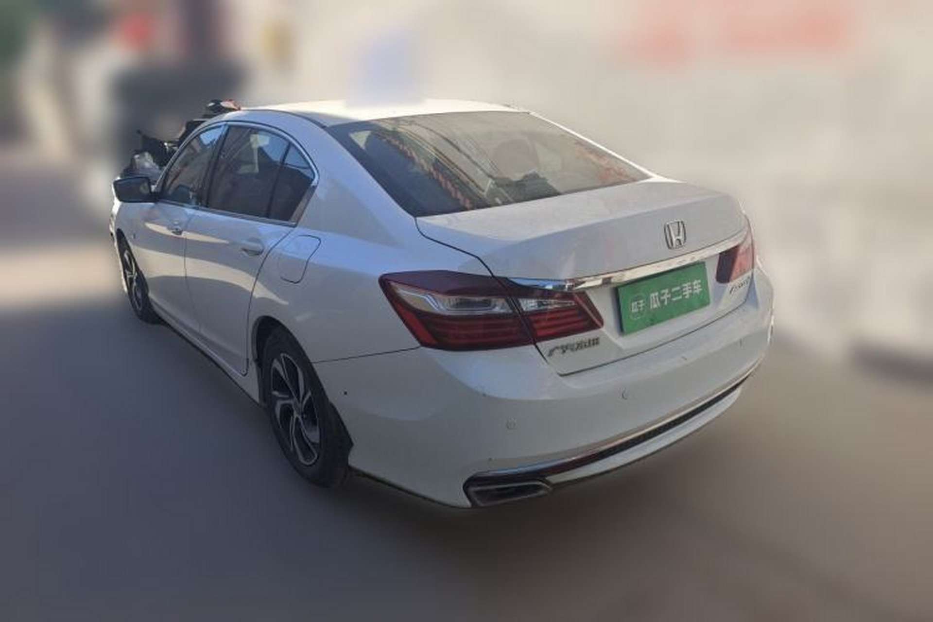 Used Honda Accord 2016 2.0L Elite Edition Rear Left 45 Deg