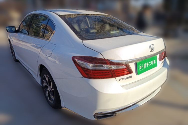 Used Honda Accord 2016 2.0L Comfort Edition Rear Left 45 Deg