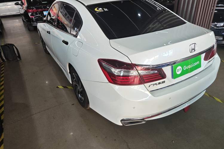 Used Honda Accord 2016 2.0L Elite Edition Rear Left 45 Deg