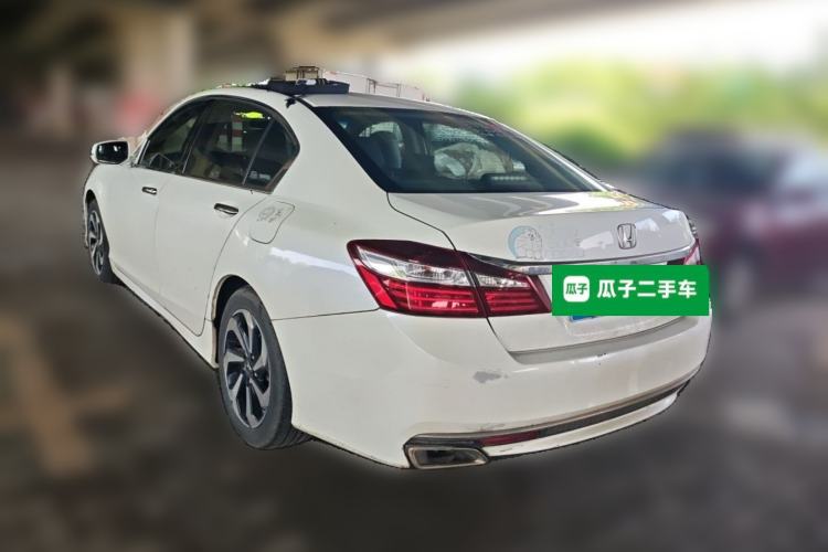 Used Honda Accord 2016 2.4L Comfort Edition Rear Left 45 Deg