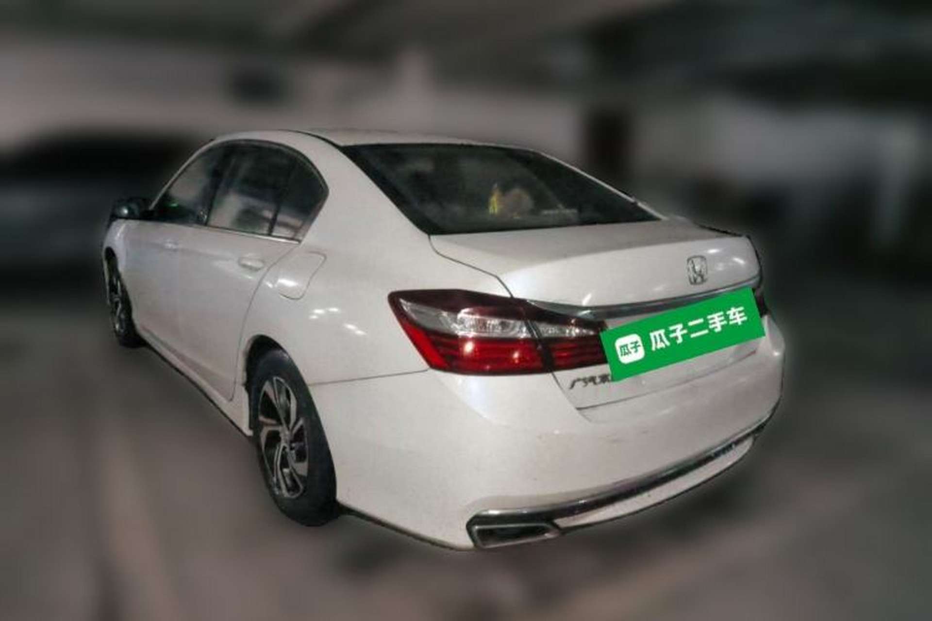 Used Honda Accord 2016 2.0L Comfort Edition Rear Left 45 Deg