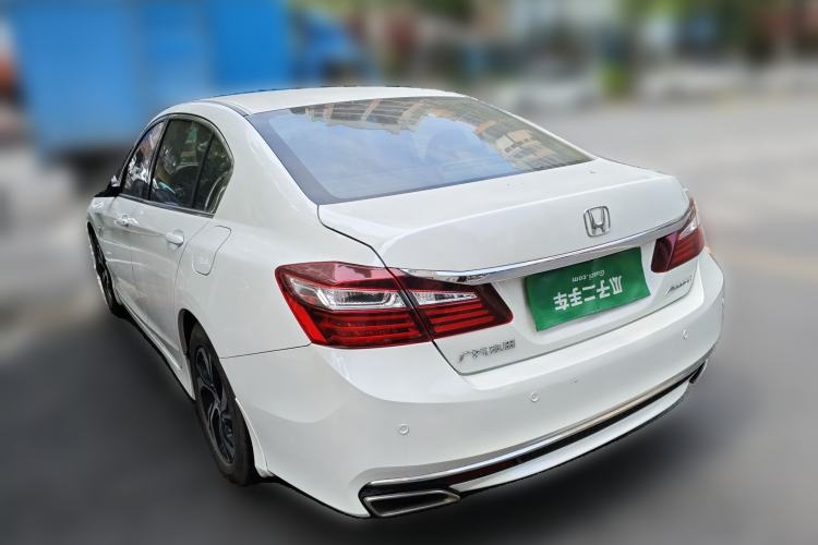 Used Honda Accord 2016 2.0L Comfort Edition Rear Left 45 Deg
